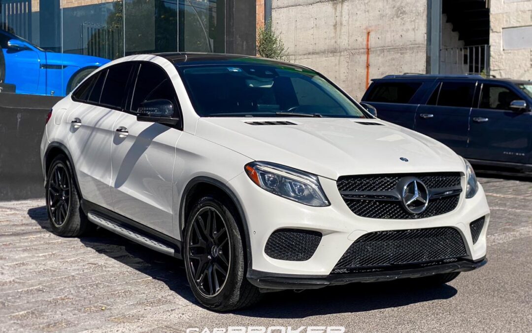 Mercedes Benz Clase GLE3 43Coupé 2018