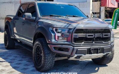 Ford Lobo Raptor 2019