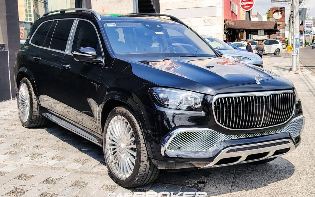 Mercedes Benz Clase GLS 600MayNach 2023