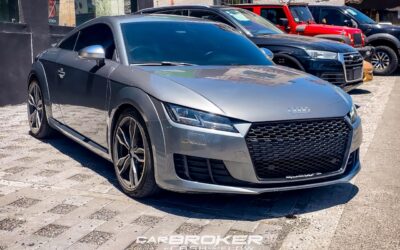 Audi TT – Turbo 2016