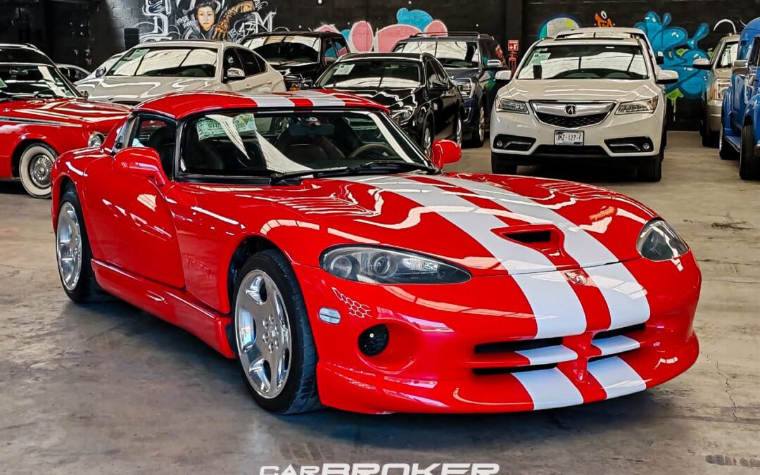 Dodge Viper Coupé 2000