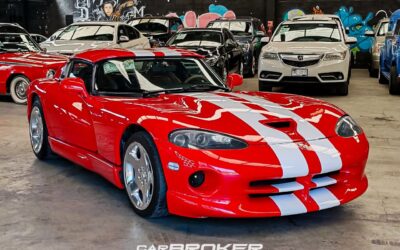 Dodge Viper Coupé 2000