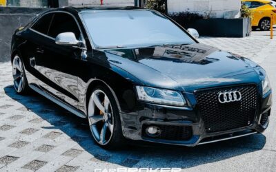 Audi S5 – S line 2009