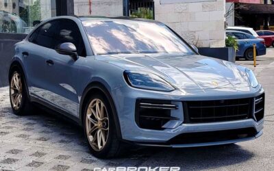 Porsche Cayenne Turbo GT 2024