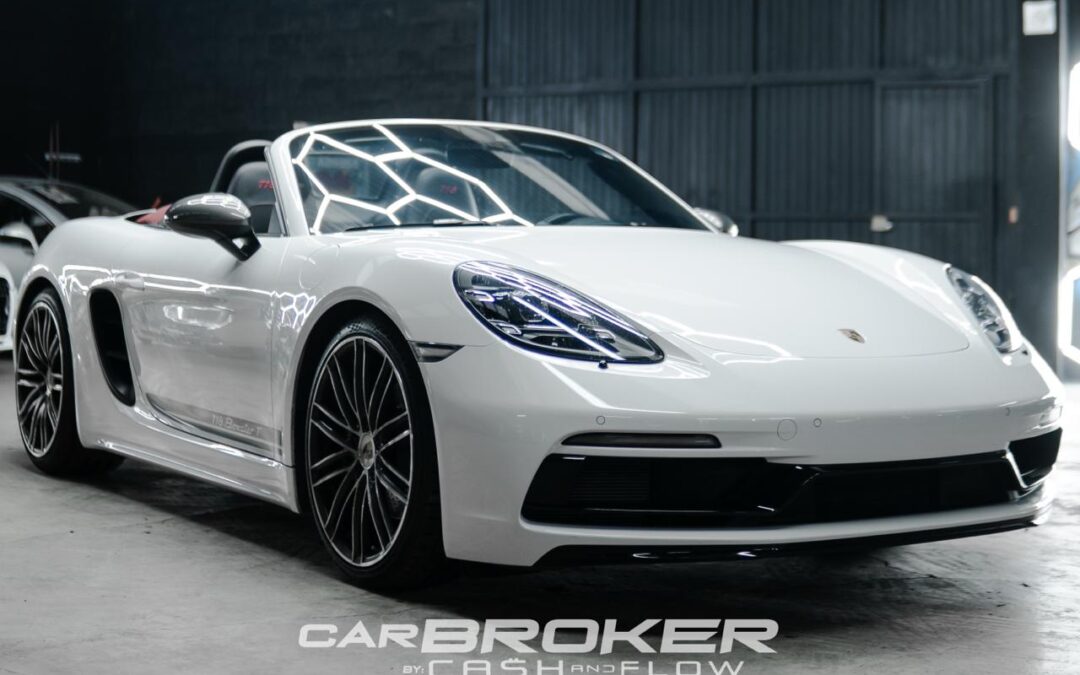 Porsche 718 Boxter T Convertible 2022