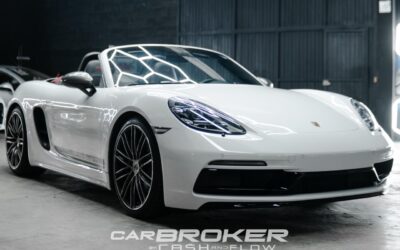 Porsche 718 Boxter T Convertible 2022