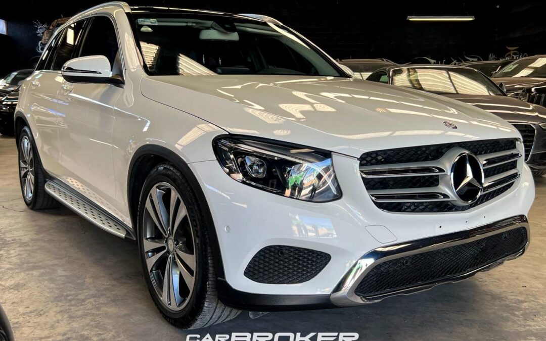 Mercedes Benz Clase GLC 300 Sport 2017