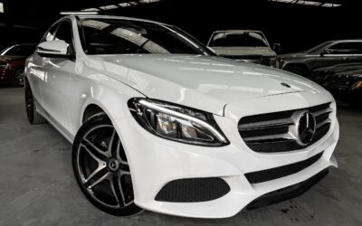 Mercedes Benz Clase C 180 2018